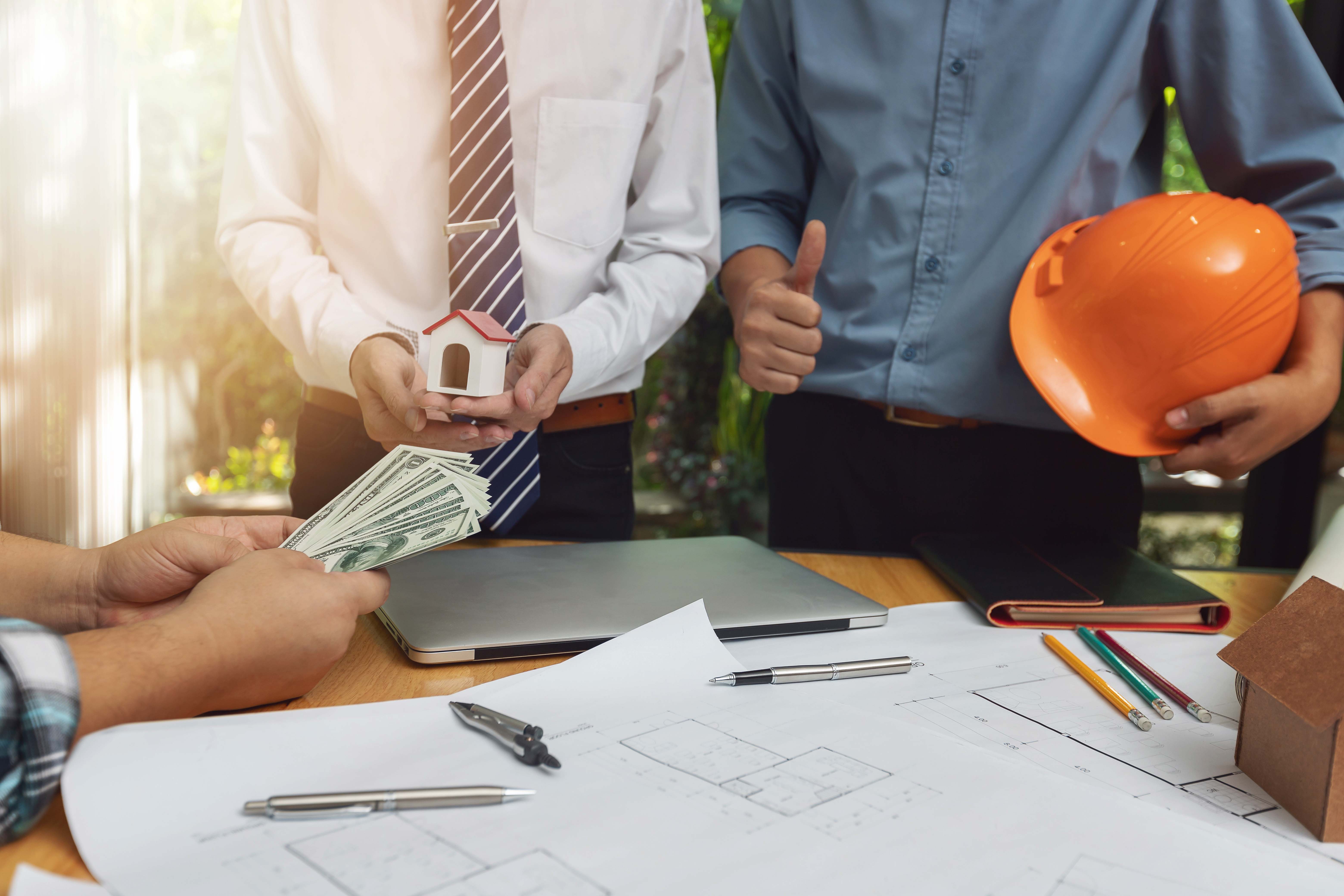 تمويل مشاريع الاعمار